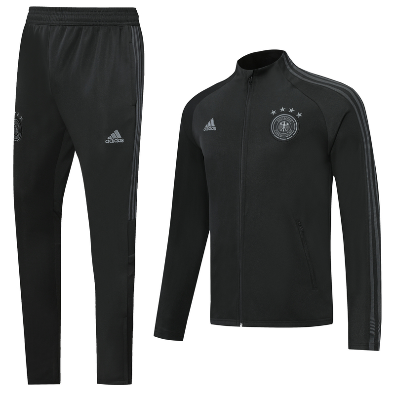 AAA Quality Germany 2020 Tracksuit - Black